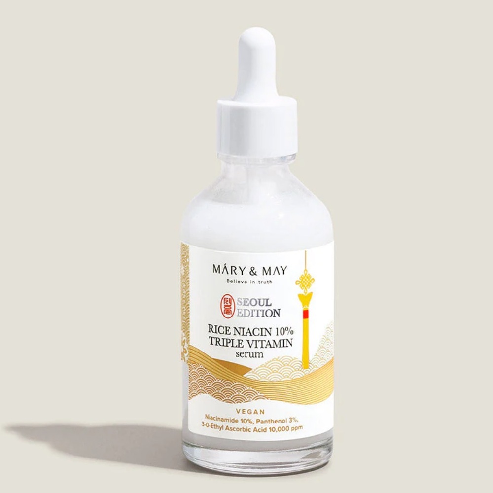 Mary & May Rice Niacin Triple Vitamin Serum - Picture 3 of 7
